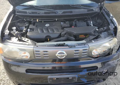 2009 Nissan Cube Base z USA, uszkodzony, nr VIN JN8AZ28R99T127919